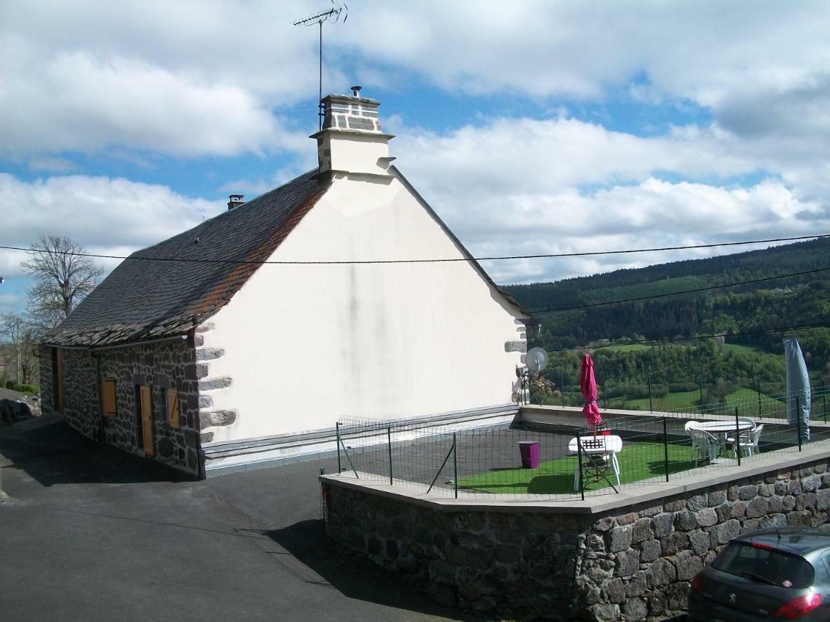 Vacances Au Pied Des Monts Du Cantal Laveissiere Exterior photo