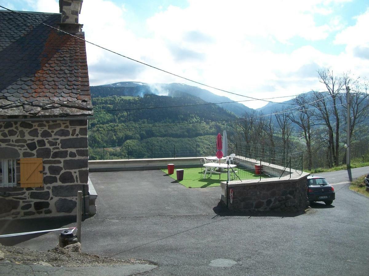 Vacances Au Pied Des Monts Du Cantal Laveissiere Exterior photo