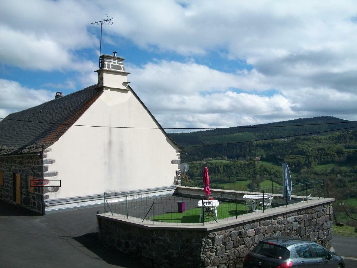 Vacances Au Pied Des Monts Du Cantal Laveissiere Exterior photo